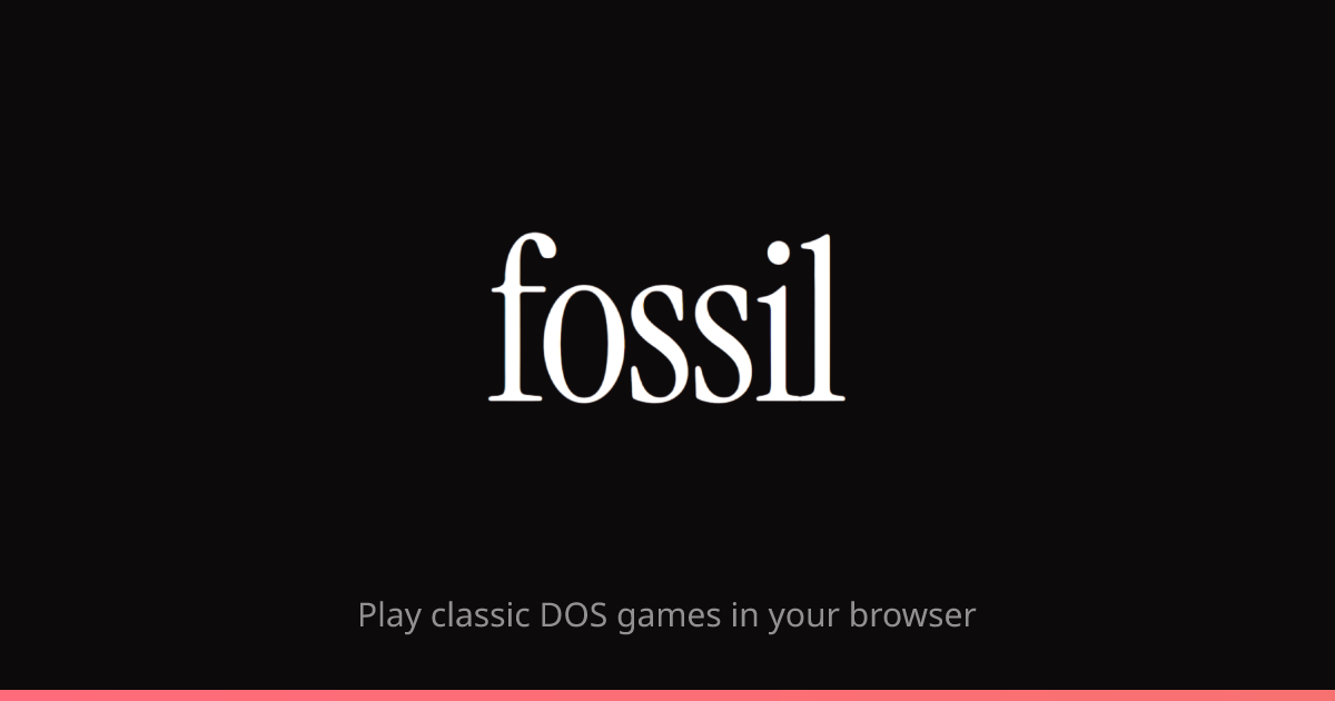 Fossil project preview